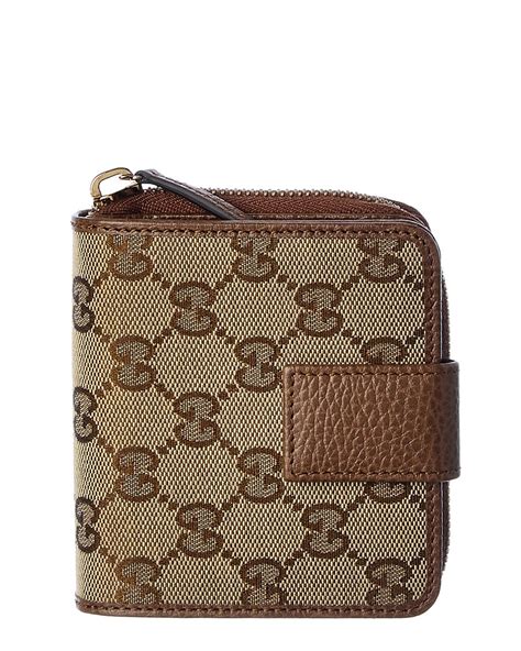 gucci gg leather coin purse